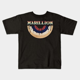 Melted Vinyl - Marillion Kids T-Shirt